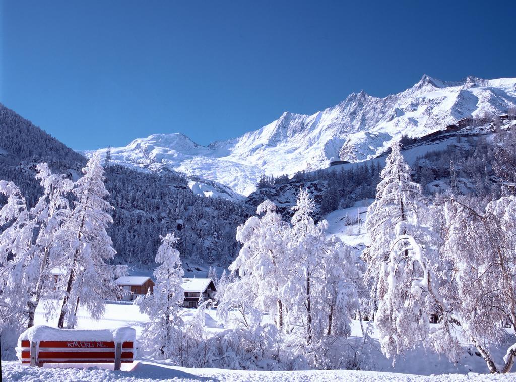 Hotel Europa Guest House Saas-Fee Exterior foto