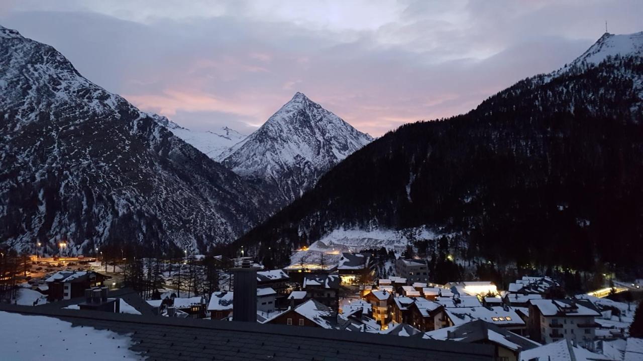 Hotel Europa Guest House Saas-Fee Exterior foto