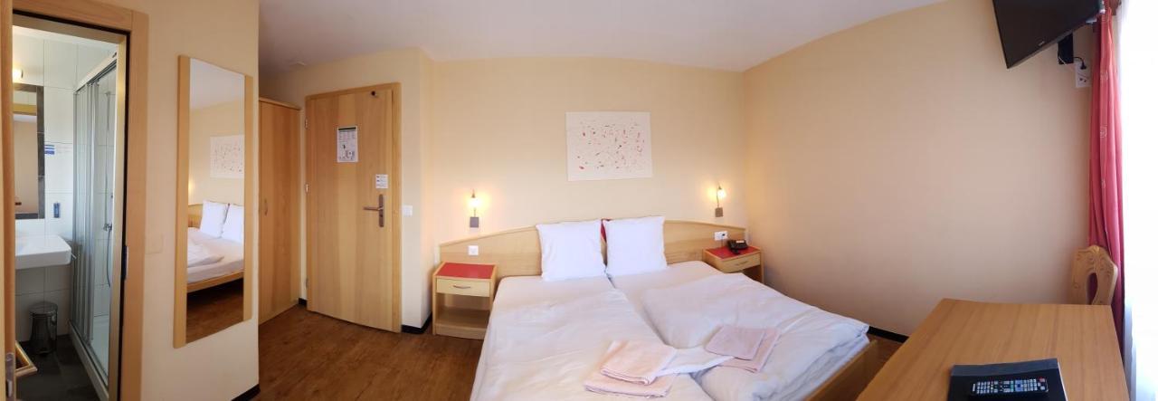 Hotel Europa Guest House Saas-Fee Exterior foto